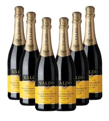 Prosecco Valdo bbiadene Marco Oro DOCG trocken (6 x 0.75 l)