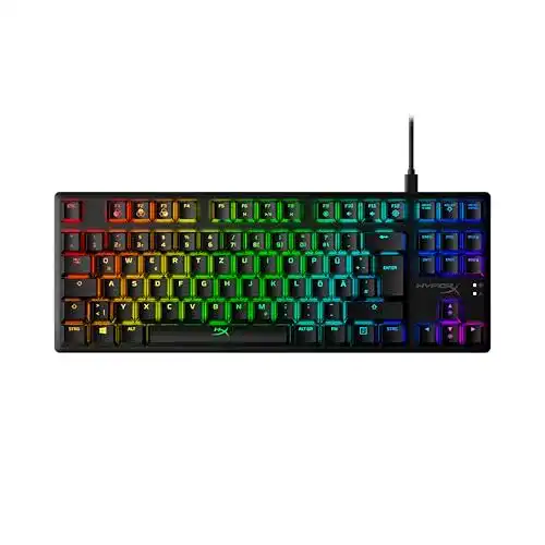HyperX Alloy Origins HyperX , USB-A, Alloy Origins Core – RGB