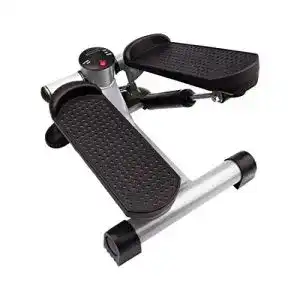 Stepper zoomyo Peak Power Up-Down/Swing , kompaktes Fitnessgerät für zuhause, ideal zum Trainieren von Rücken