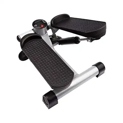 Stepper zoomyo Peak Power Up-Down/Swing , kompaktes Fitnessgerät für zuhause, ideal zum Trainieren von Rücken
