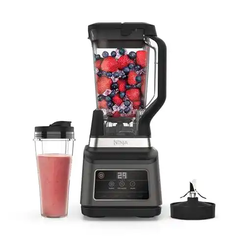 Ninja-Mixer Ninja 2-in-1-Mixer mit Auto-iQ BN750EU, 1200 W
