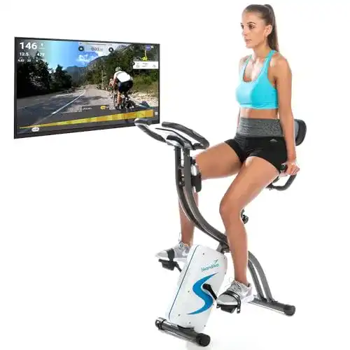 Heimtrainer (klappbar) skandika Foldaway X-2000 Fitnessbike