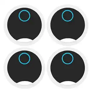 GPS-Tracker Hund BJJH Outdoor 4 Stück Mini GPS Tracker