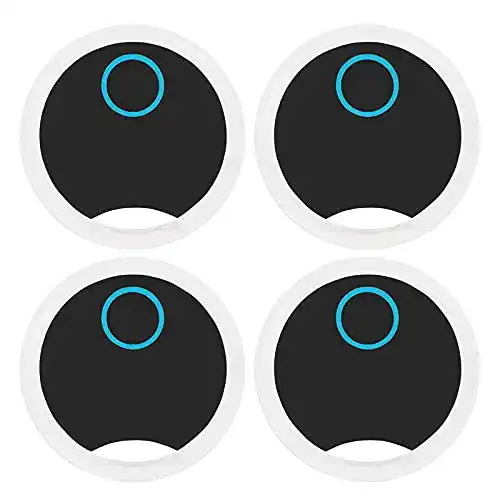 GPS-Tracker Hund BJJH Outdoor 4 Stück Mini GPS Tracker