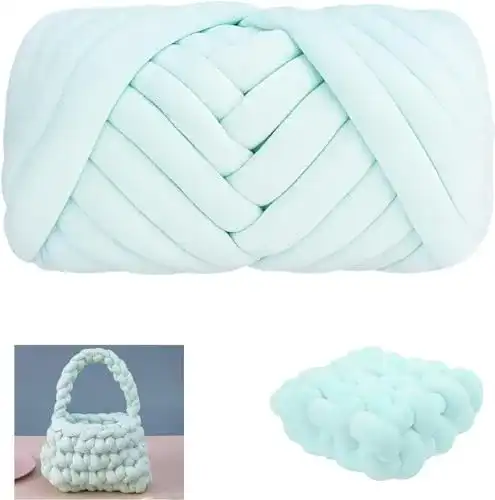 Armstrick-Wolle FIYSON Sperrige Armstricken Wolle