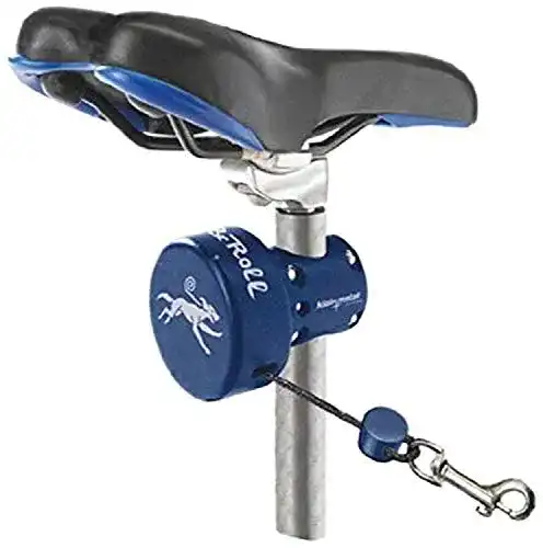 Fahrrad-Leinenhalter Kleinmetall Fahrradzubehör Dog & Roll