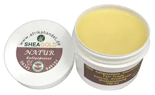 Sheabutter SheaGold kaltgepresst unraffiniert (80gr)