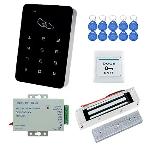 Codeschloss YAVIS RFID Zugangskontrolle System Kit Set