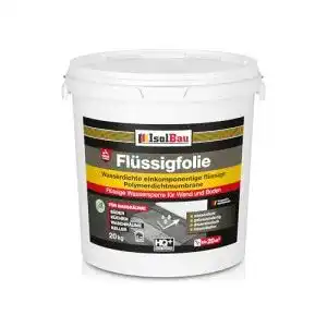 Flüssigfolie Isolbau, Dichtfolie für Bad & Küche, 20 kg