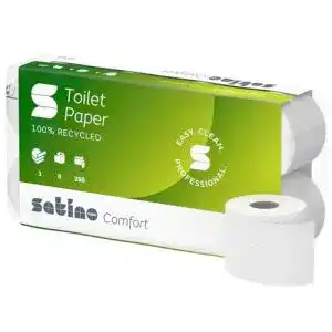 Recycling-Toilettenpapier Wepa Comfort Toilettenpapier 3-lagig