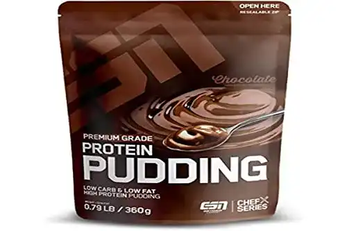 Die beste Protein-Pudding ESN Protein Pudding, 360g Chocolate 2026 Test Bestseller Protein-Pudding ESN Protein Pudding, 360g Chocolate