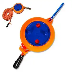 Wäscheleine HEAIQUYC Camping Elastisch Verstellbar 8m