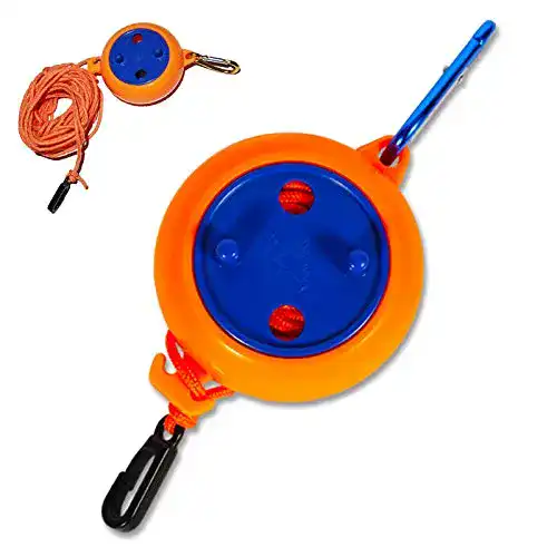 Wäscheleine HEAIQUYC Camping Elastisch Verstellbar 8m