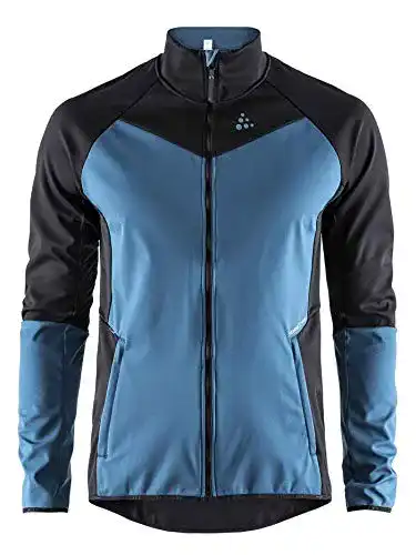 Langlaufjacke Herren Craft Glide Herrenjacke mit Langlauf-Skijacke