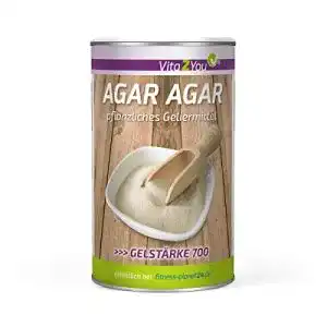 Agar-Agar Vita2You Agar Agar 200g – Geliermittel – Glutenfrei
