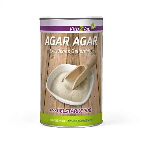 Agar-Agar Vita2You Agar Agar 200g – Geliermittel – Glutenfrei