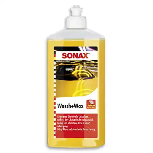 Die beste Autoshampoo SONAX Wasch & Wax 2026 Test Bestseller Autoshampoo SONAX Wasch & Wax