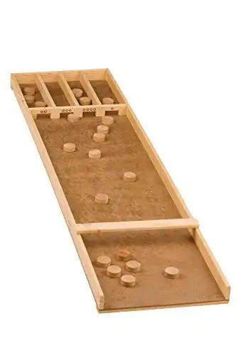 Shuffleboard Speelgoed 32SB03 SJ.B.KLE – Sjoelbak Spiel, Klein