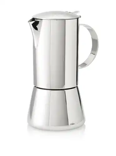 Espressokocher-Induktion Cilio Espressokocher Aida, 10 Tassen