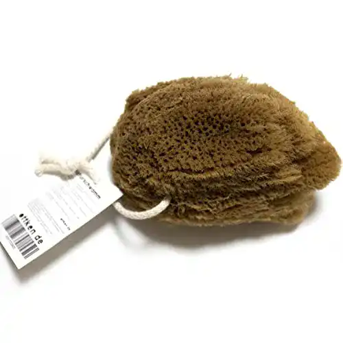 Naturschwamm otken mit Kordel 12 cm Groß plastikfrei