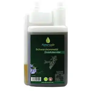 Schwarzkümmelöl Hund Naturzade, für Pferde & Hunde, 1 Liter