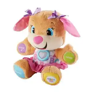 Baby-Spielzeug Fisher-Price FPP53 Lernspaß Hundefreundin