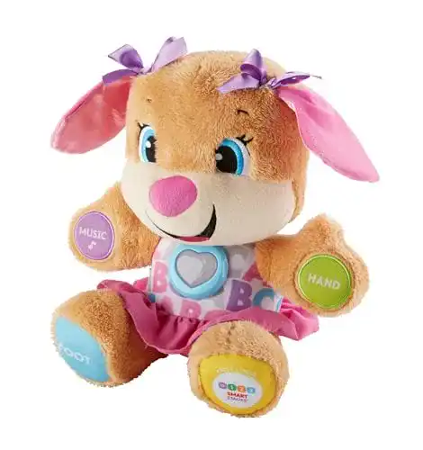 Baby-Spielzeug Fisher-Price FPP53 Lernspaß Hundefreundin