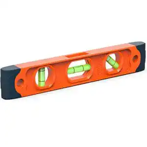 Wasserwaage PRESCH Klein Magnetisch 230mm – Unzerbrechlich