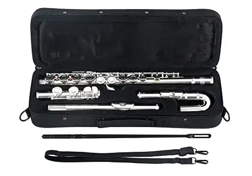 Querflöte Classic Cantabile FL-200U Neusilber Einsteigerinstrument