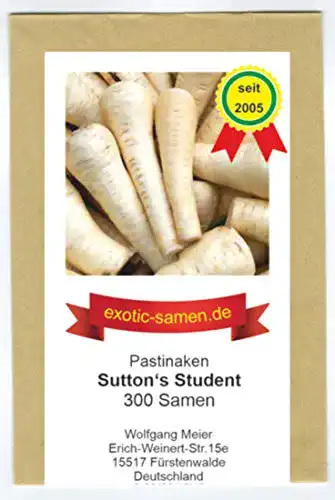 Pastinakensamen exotic-samen Pastinake, Sutton’s Student