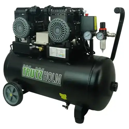 Die beste Flüsterkompressor 50 l TRUTZHOLM ® Brushless Silent 2026 Test Bestseller Flüsterkompressor 50 l TRUTZHOLM ® Brushless Silent