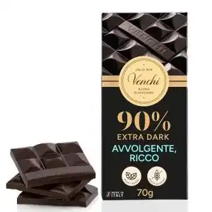 Venchi-Schokolade Venchi Zartbitterschokolade 85 % Cuor di Cacao