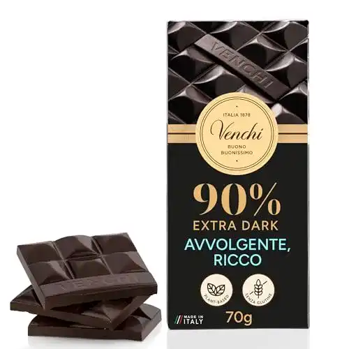 Venchi-Schokolade Venchi Zartbitterschokolade 85 % Cuor di Cacao