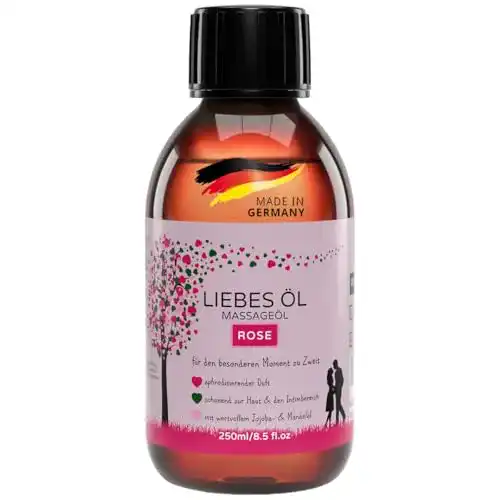 Massageöl MakeLove Liebesöl Rose für Erotische Massage 250ml