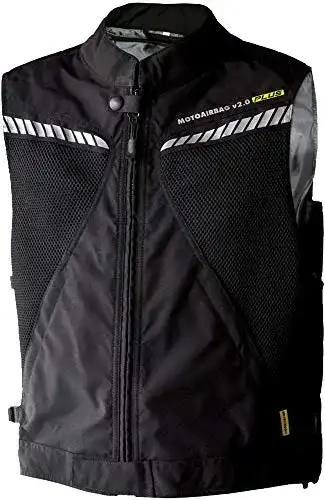 Airbag-Weste MOTOAIRBAG V2.0 Plus mit 2 Airbag-Systemen