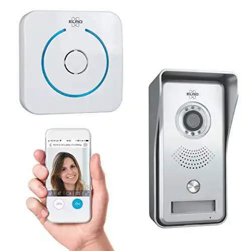 WLAN Türklingel ELRO IP Video Türklingel DVC040IP, Kamera