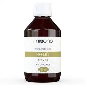 Neemöl miaono kaltgepresst mit Emulgator (Rimulgan) 250ml