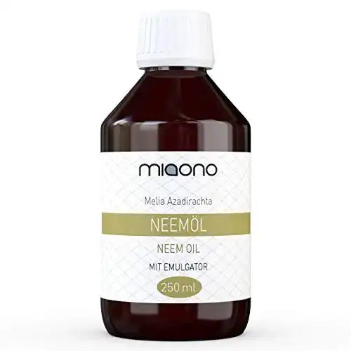 Neemöl miaono kaltgepresst mit Emulgator (Rimulgan) 250ml