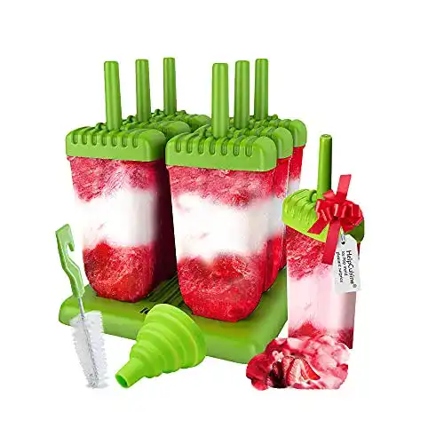 Eisform HelpCuisine ® Bereiter Eis am Stiel, 6 Stück (Grün)