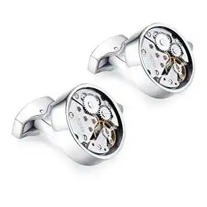 Manschettenknöpfe HONEY BEAR Watch Movement Steampunk