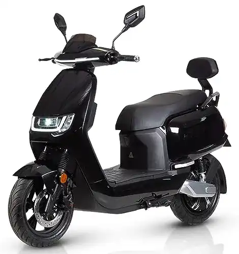 Elektroroller elrofu ROBO-S, 4000 Watt, E-Scooter, Elektro-Roller