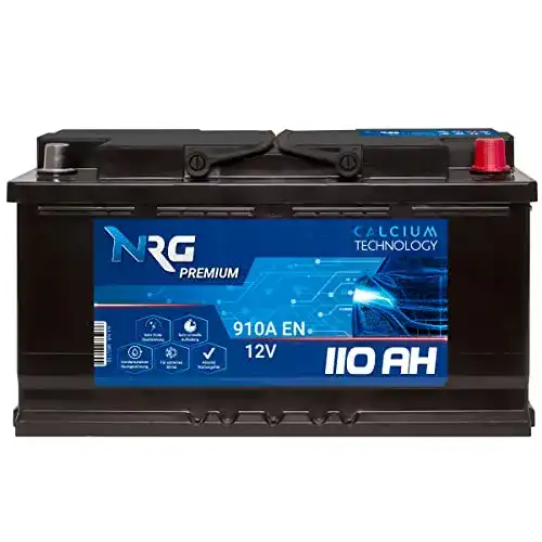 Autobatterie 110Ah NRG Premium Starterbatterie