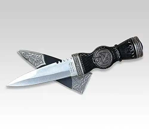 Linder-Messer LINDER Skean Dhu, rostfrei, Klingenlänge 11,5 cm