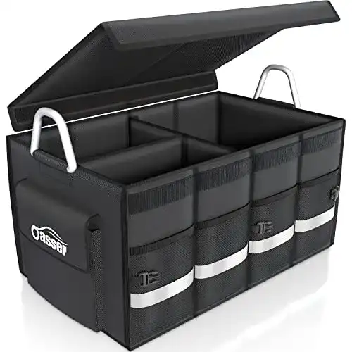 Kofferraumtasche Oasser Kofferraum-Organizer mit Deckel