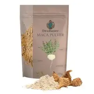 Maca-Pulver deubauer ® Maca Pulver roh aus der Maca-Wurzel