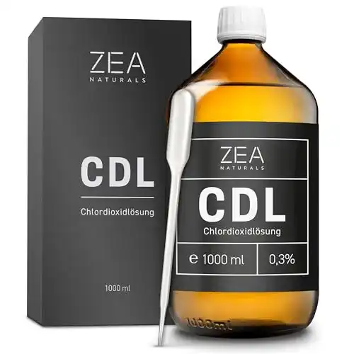 Chlordioxid ZEA Naturals ® Lösung 0,3%, 1000ml