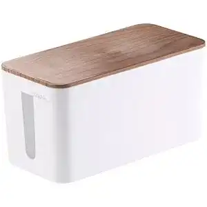 Kabelbox Callstel Kabelkiste: klein, 23 x 11,5 x 12 cm