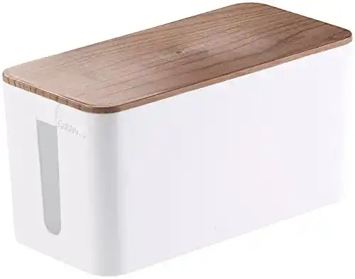 Kabelbox Callstel Kabelkiste: klein, 23 x 11,5 x 12 cm