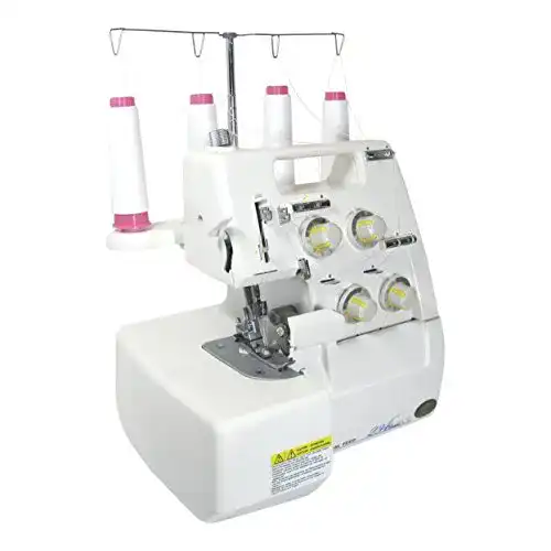 Overlock-Nähmaschine Toyota SL3487 Overlock Nähmaschine