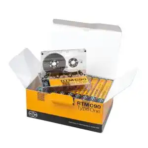 Audio-Kassetten RTM Industries RTM C90 | Type 1 |